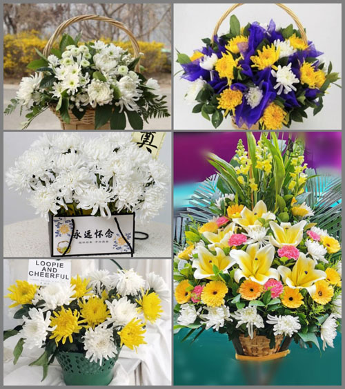 河北承德宽城县亮甲台镇团山子村白事提篮配送